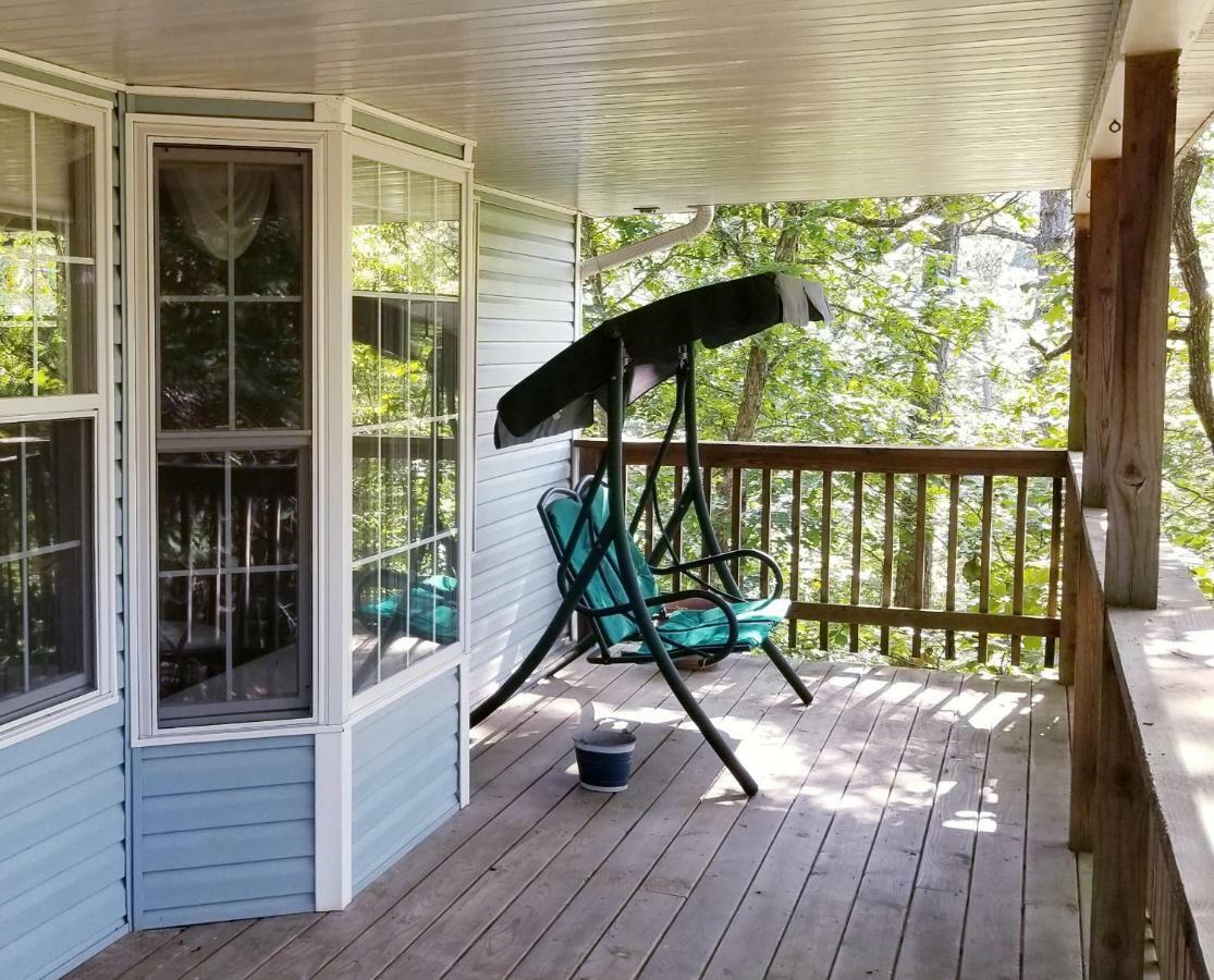 Evening Shade Inn Eureka Springs Buitenkant foto